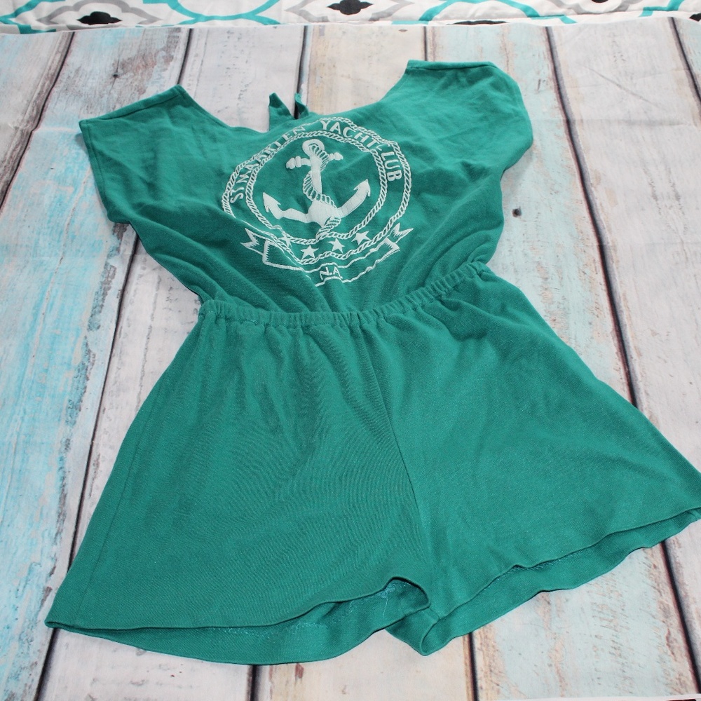 Romper size medium